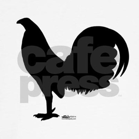 460x460 Gamecock Rooster Silhouette Sweatshirt