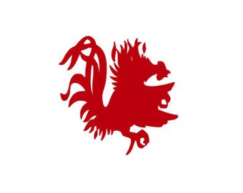 340x270 Gamecocks Car Decal Etsy