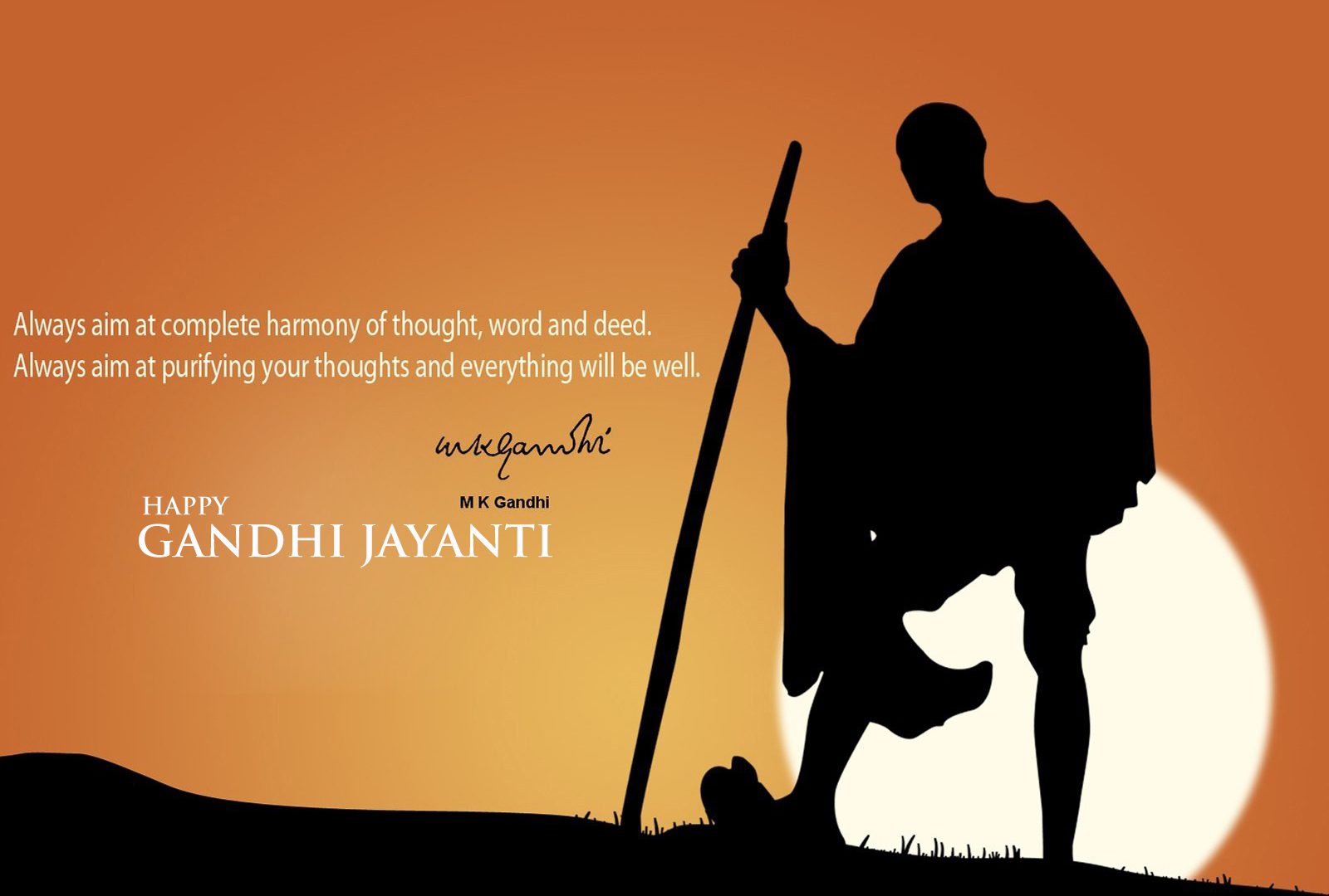 1600x1080 Happy Gandhi Jayanti Best Hd Wallpaper 33674