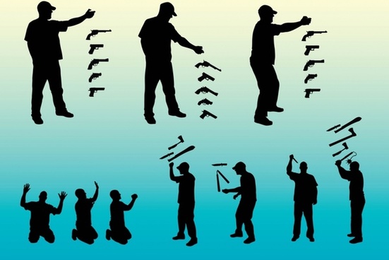 551x368 Gang Violence Free Vector Download (38 Free Vector) For Commercial