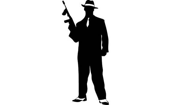 The best free Gangster silhouette images. Download from 134 free ...