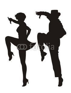 236x311 Dance Silhouet Gangster Silhouette Vice Night