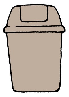 244x340 Free Silhouettes Box, Basket, Scrap