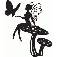 236x236 Pictures Free Fairy Silhouettes Patterns,
