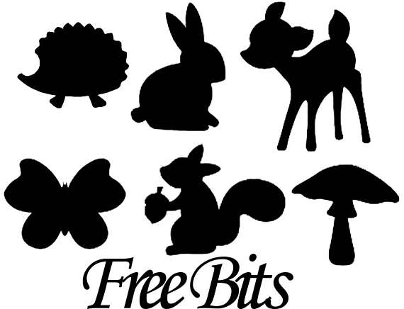 570x436 Gnomes Amp Toadstools Die Cut Silhouette