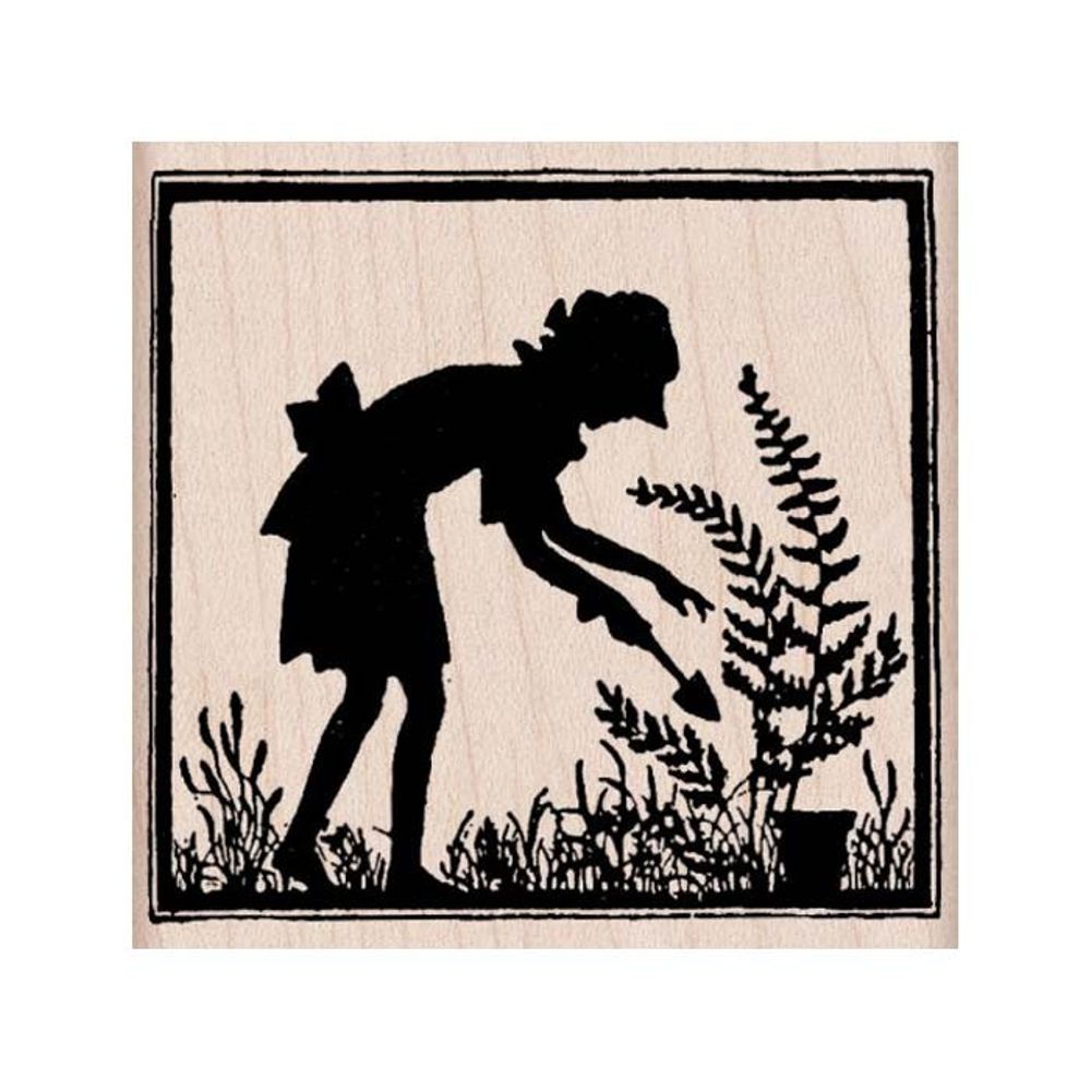 1000x1000 Lets Garden Silhouette F5407 Hero Arts
