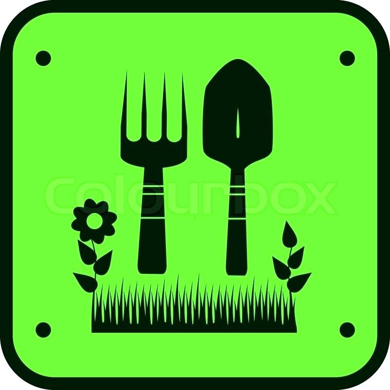 799x800 Garden Silhouette Set Of Garden Tool Silhouettes Man Made Objects
