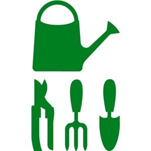 300x300 Silhouette Design Store Garden Tool Set Digi Scraps Cutting