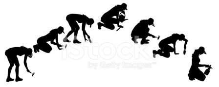 448x179 Vector Silhouette Of A Stock Vectors