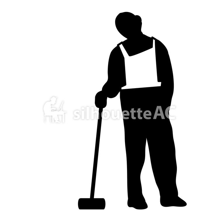750x750 Free Silhouette Vector Elderly People, Elderly