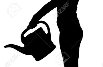 360x233 Silhouette Of Lady Gardening Ipwn Modern Gardening