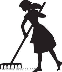 259x300 Woman Gardening Silhouette