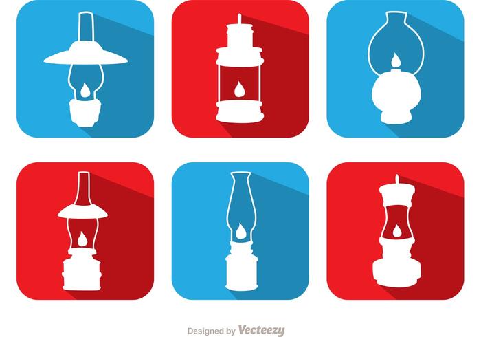 700x490 Gas Lamp Vector Pack