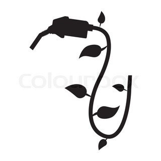 320x320 Gas Pump Stock Vector Colourbox