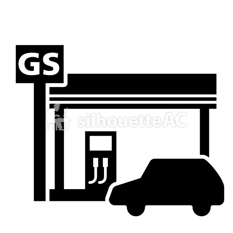 750x750 Free Silhouette Vector 1 Set, Gs, Shop, Icon