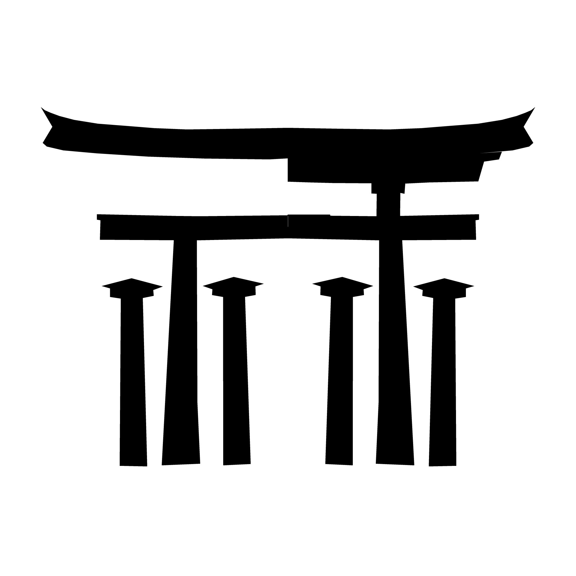 1920x1920 Gate 2 Silhouette Free Stock Photo