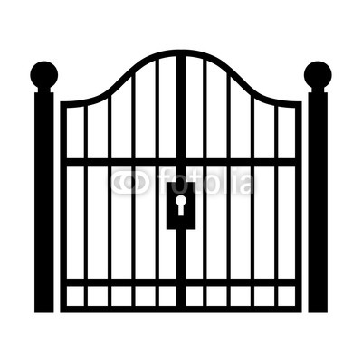 The best free Gate silhouette images. Download from 88 free silhouettes ...