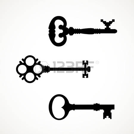 450x450 Open Gate Silhouette Clipart