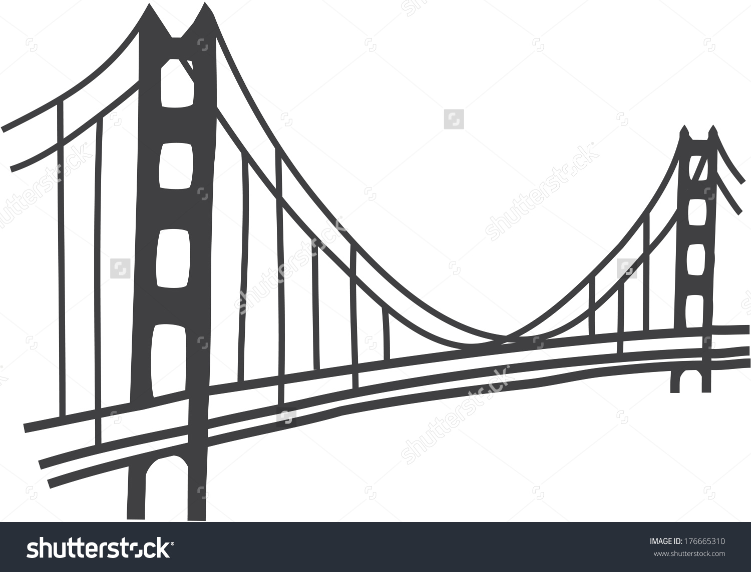 1500x1144 Clip Art Clip Art Golden Gate Bridge