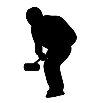 340x340 Free Silhouette Vector Grandpa, Grandmother