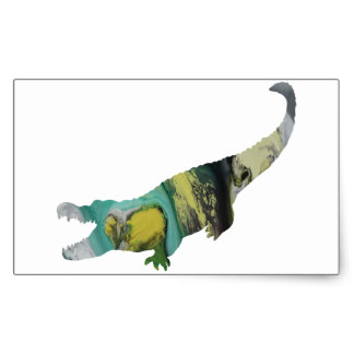 324x324 Crocodiles Stickers Zazzle
