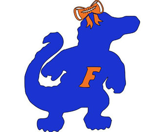 340x270 Florida Gators String Art