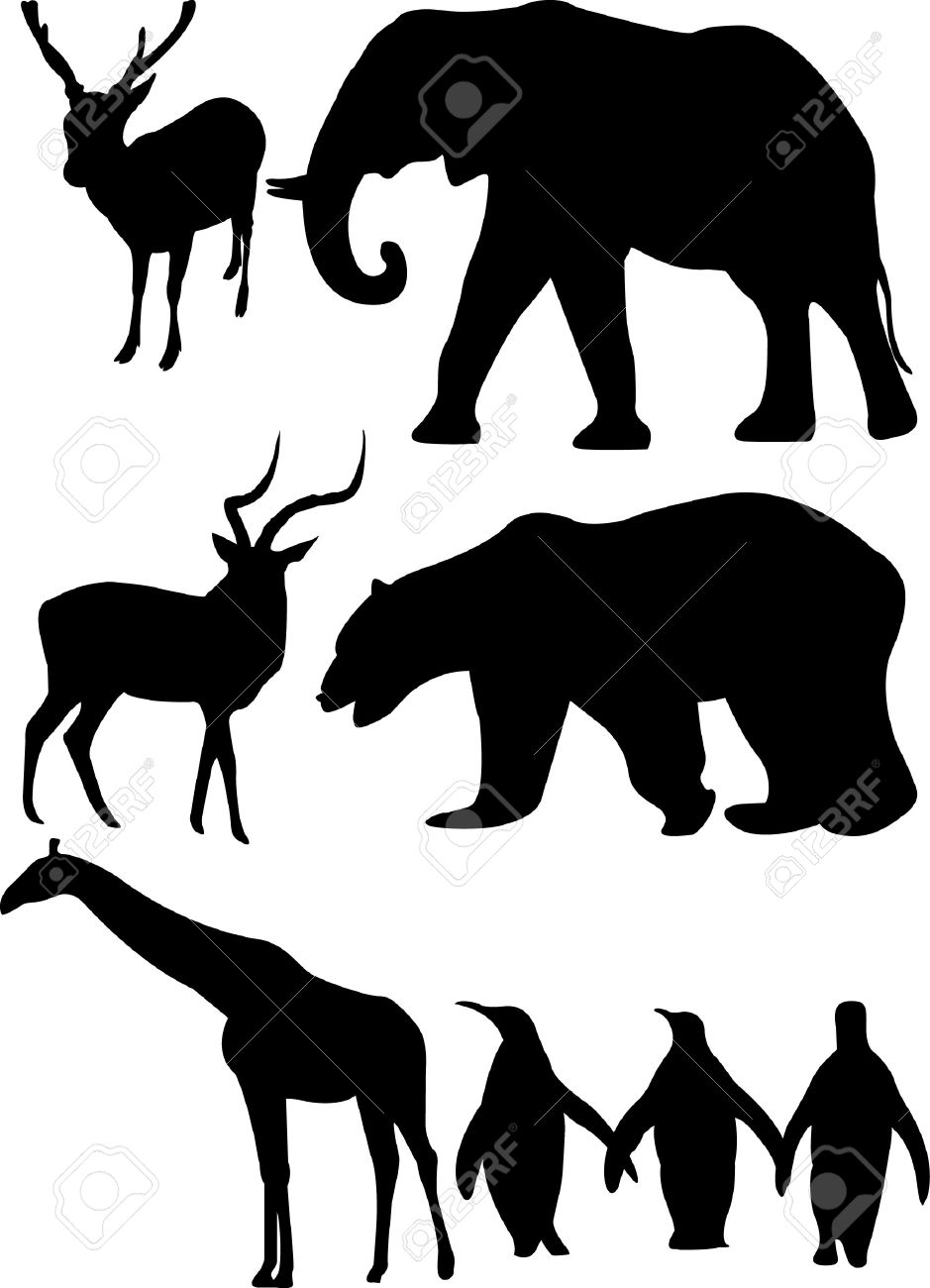 939x1300 Gazelle Clip Art