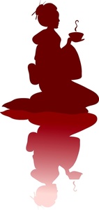 142x300 Free Geisha Clipart Image 0515 1003 2105 3859 Food Clipart