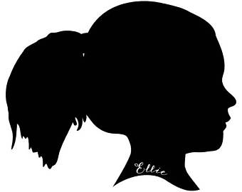 340x270 Pregnant Silhouette Etsy