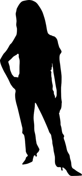 Generic Person Silhouette at GetDrawings | Free download