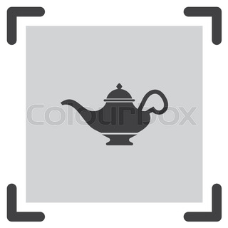 320x320 Magic Lamp Stock Vector Colourbox