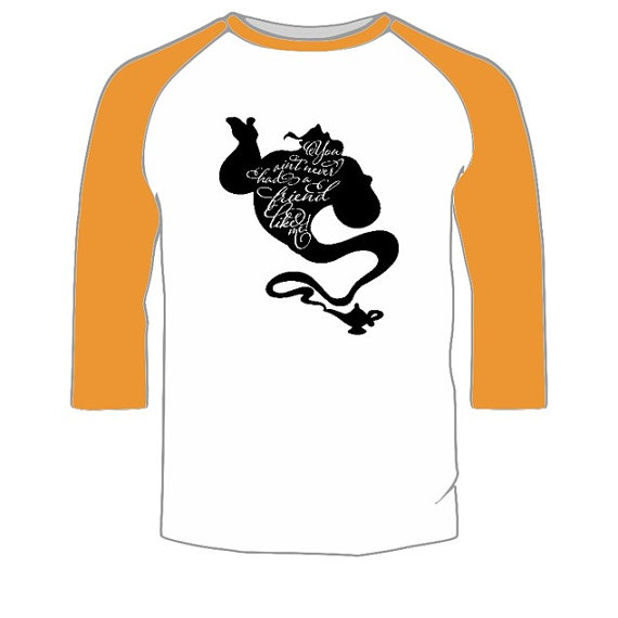 570x570 Genie From Aladdin Silhouette Silhouette Disney Vacation Group