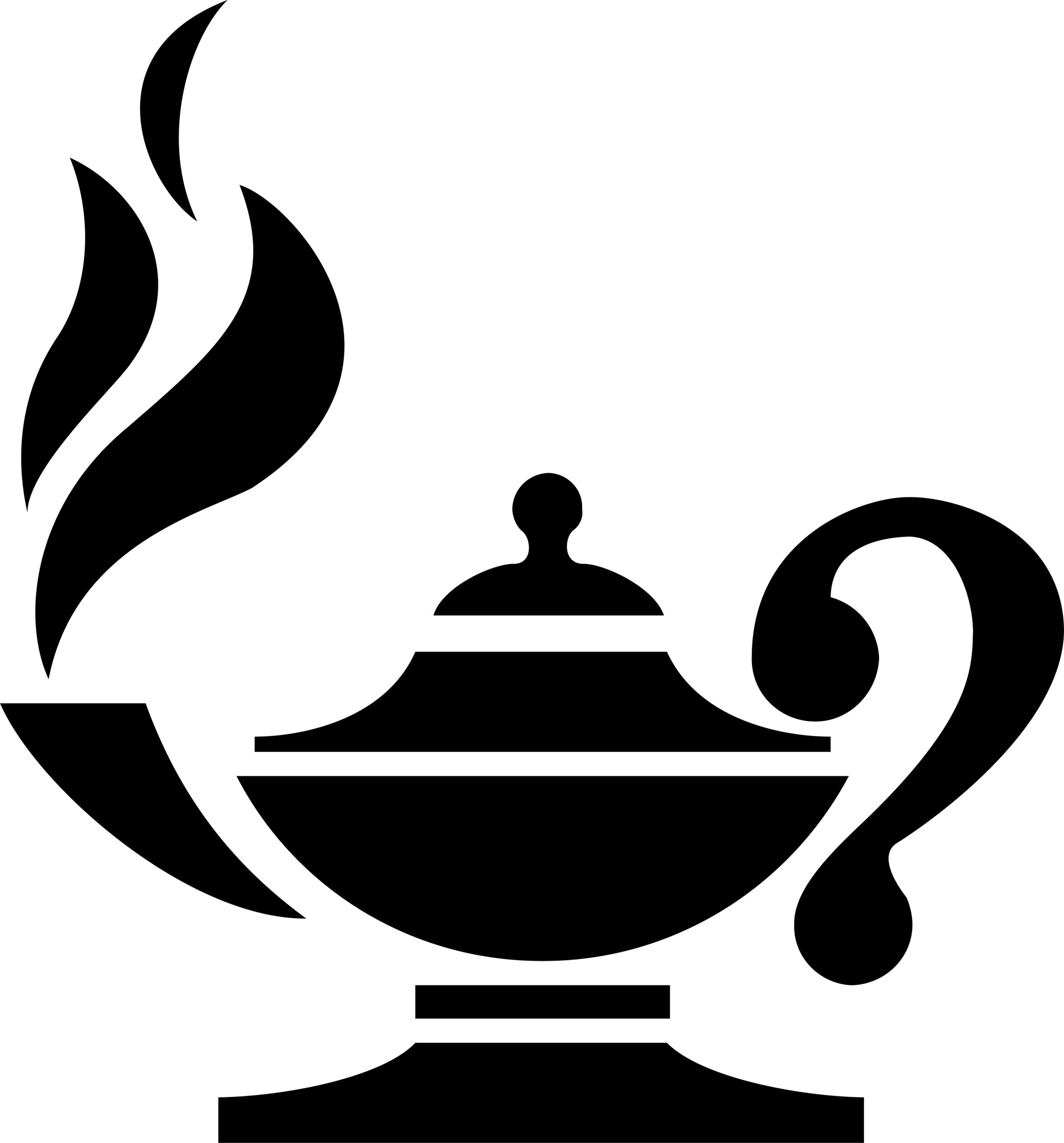 2234x2400 Genie Lamp Clipart Silhouette