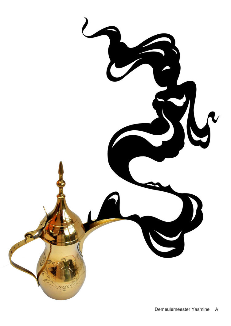 752x1063 The Teapot Genie By Talesoftheworld