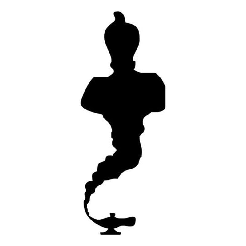 800x800 8.622.8cm Djinn Genie Vinyl Decal Car Stickers Car Motorcycle