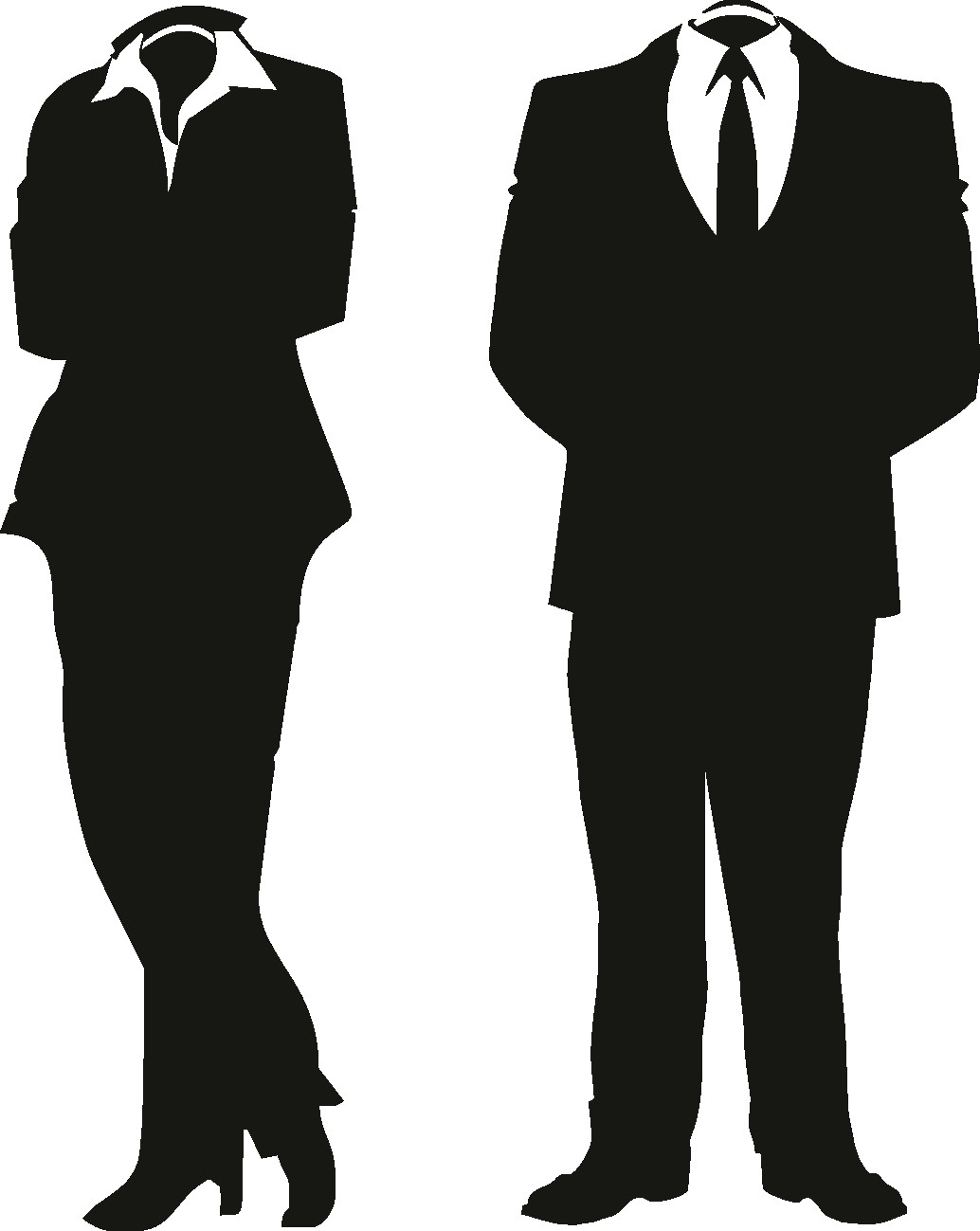 1034x1299 Silhouette Female Clip Art Gentleman Png Download 3979 5061