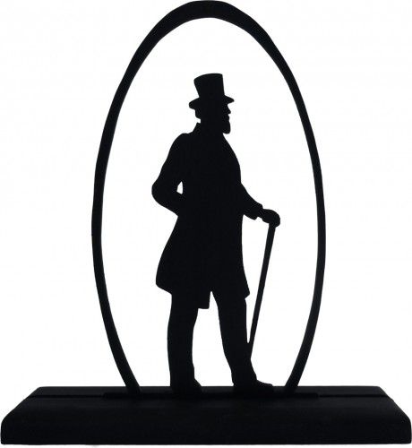460x500 Gentleman Silhouette