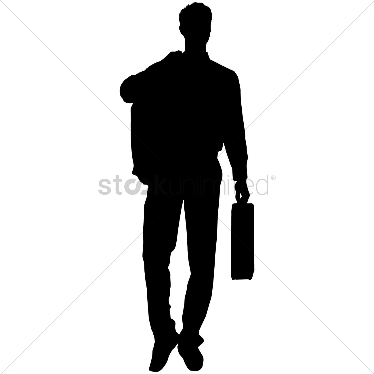 Gentleman Silhouette Vector