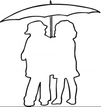 331x349 Outline Coloring Pages George Washington Silhouette Outline