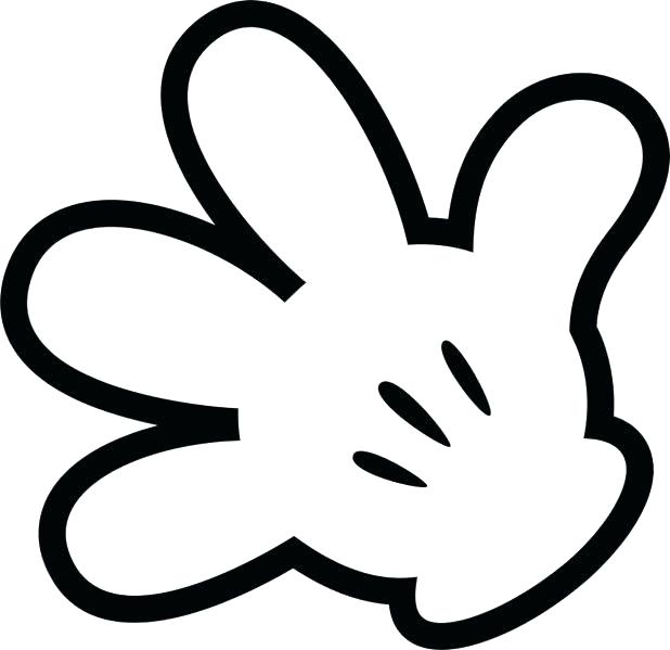 618x599 Mickey Mouse Thanksgiving Coloring Pages Free Mickey Mouse Para