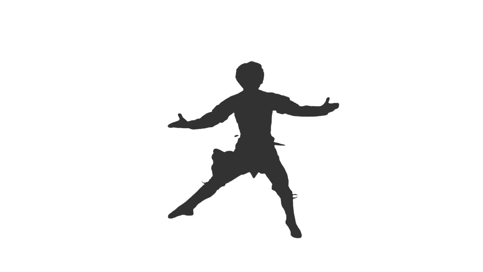 1920x1080 Silhouette Of A Man Dancing. Dancing Silhouette. Dances Of Georgia