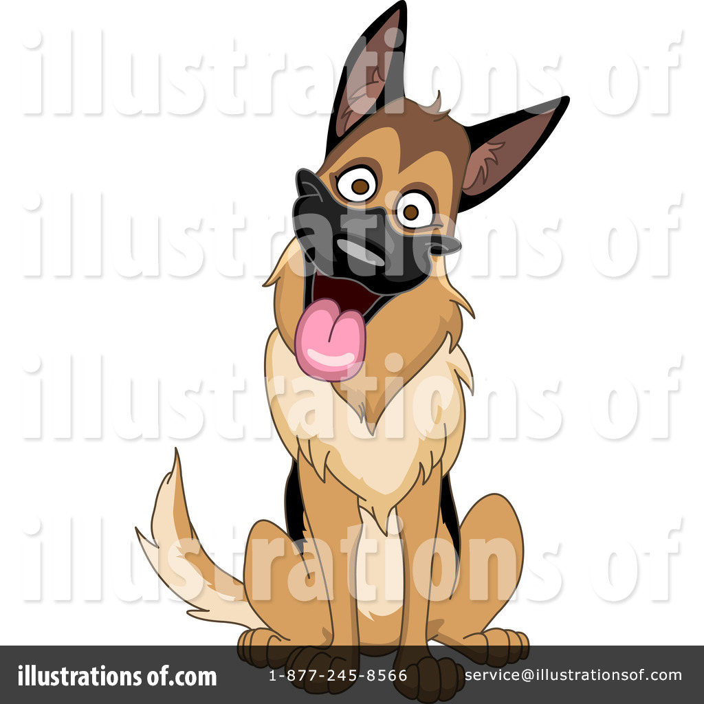 1024x1024 German Shepard Clip Art Clipart Collection