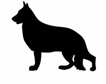340x270 Shepherd Silhouette Etsy