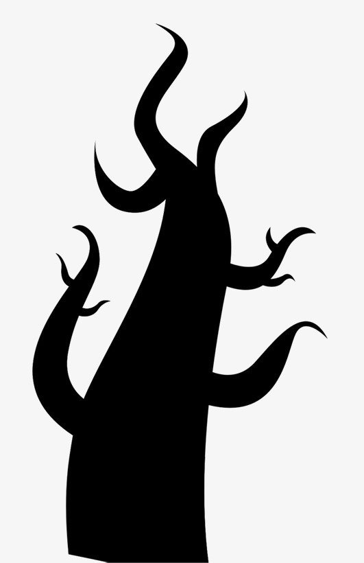 531x820 Ghost Tree Png Images Vectors And Psd Files Free Download