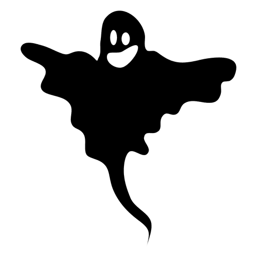 Ghost Silhouette at GetDrawings | Free download