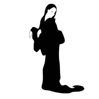 340x340 Free Silhouettes February, Demon, Change