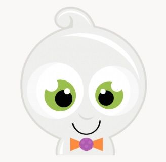 Ghost Silhouette Clipart