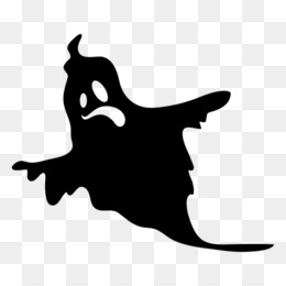 260x260 Free Download Silhouette Ghost Clip Art
