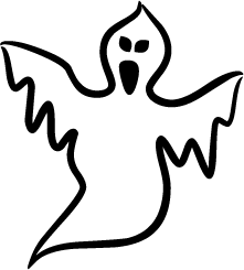 221x245 Ghost Silhouette Silhouette Of Ghost