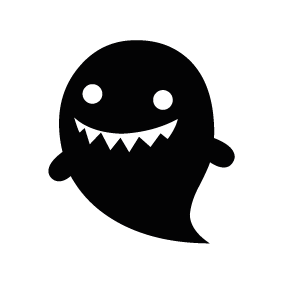 283x283 Ghost Silhouettes Silhouettes Of Ghost Free